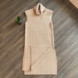 NWT Lucca Couture Long Knit Top Vest